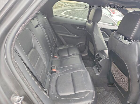 SADCL2GX5KA353175 2019 JAGUAR F-PACE White Widok wnętrza z tyłu