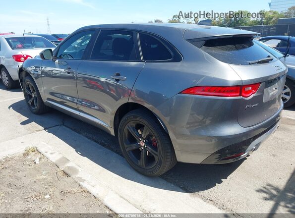 SADCM2BV1HA069599 2017 JAGUAR F-PACE Gray უკანა მარცხენა