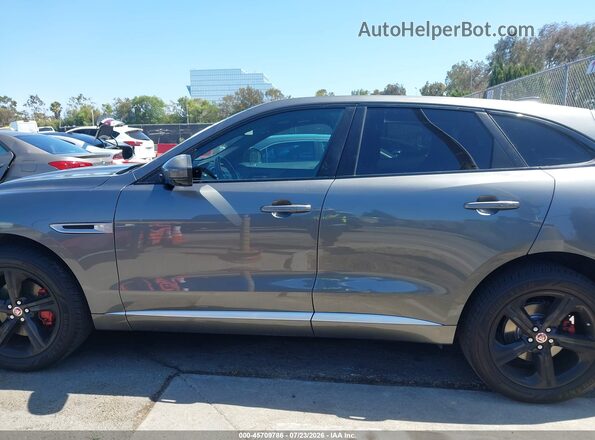 SADCM2BV1HA069599 2017 JAGUAR F-PACE Gray სალონის 360-გრადუსიანი ხედი