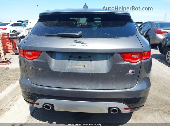 SADCM2BV1HA069599 2017 JAGUAR F-PACE Gray 