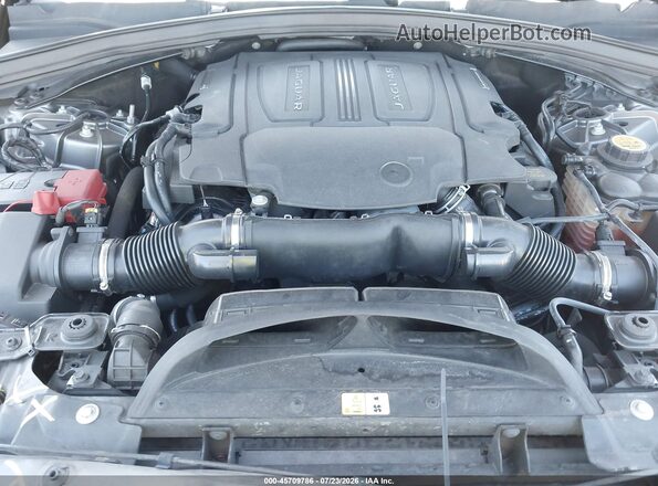 SADCM2BV1HA069599 2017 JAGUAR F-PACE Gray უკანა ხედი