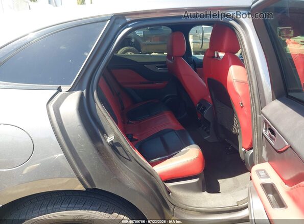 SADCM2BV1HA069599 2017 JAGUAR F-PACE Gray VIN კოდის სტიკერის ხედი