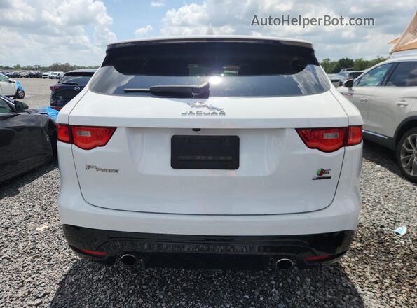 SADCM2BV4HA899266 2017 JAGUAR F-PACE Белый Вид сзади