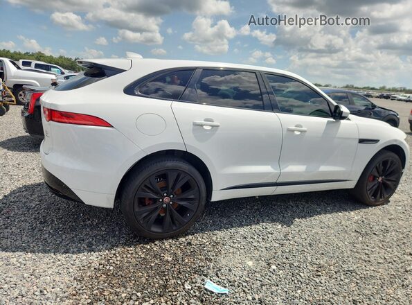 SADCM2BV4HA899266 2017 JAGUAR F-PACE Белый Задняя правая четверть