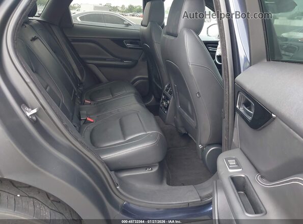 SADCM2BV5HA081142 2017 JAGUAR F-PACE Синий Вид наклейки с VIN-кодом