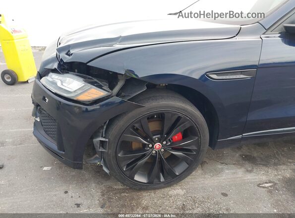 SADCM2BV5HA081142 2017 JAGUAR F-PACE Синий 