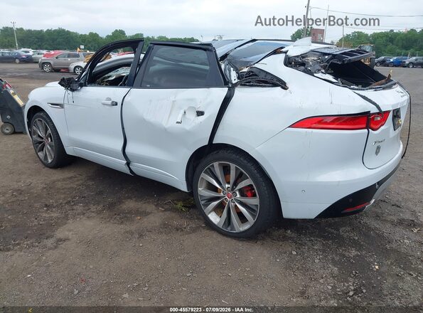 SADCM2BV6HA881416 2017 JAGUAR F-PACE White უკანა მარცხენა