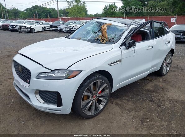 SADCM2BV6HA881416 2017 JAGUAR F-PACE White წინა ხედი