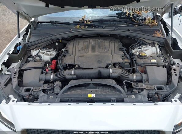 SADCM2BV6HA881416 2017 JAGUAR F-PACE White უკანა ხედი