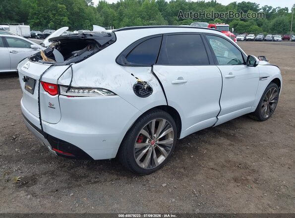SADCM2BV6HA881416 2017 JAGUAR F-PACE White უკანა მარჯვენა