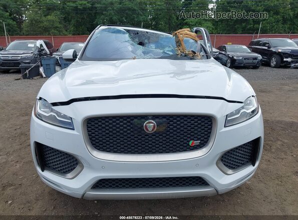 SADCM2BV6HA881416 2017 JAGUAR F-PACE White ხელსაწყოთა პანელის ხედი