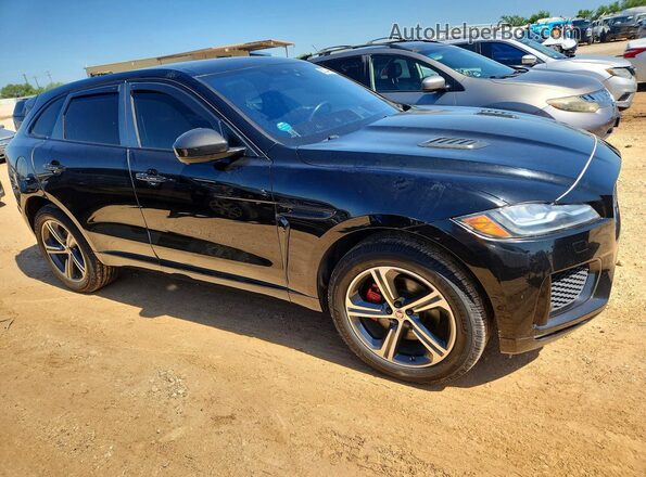 SADCM2BV8HA892756 2017 JAGUAR F-PACE Black Przód prawy