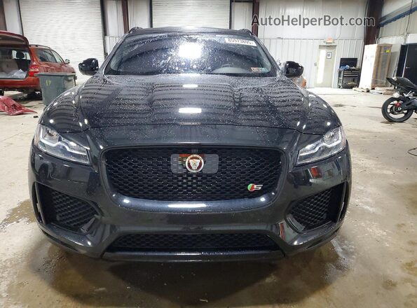 SADCM2FV1JA298087 2018 JAGUAR F-PACE Черный Вид спереди