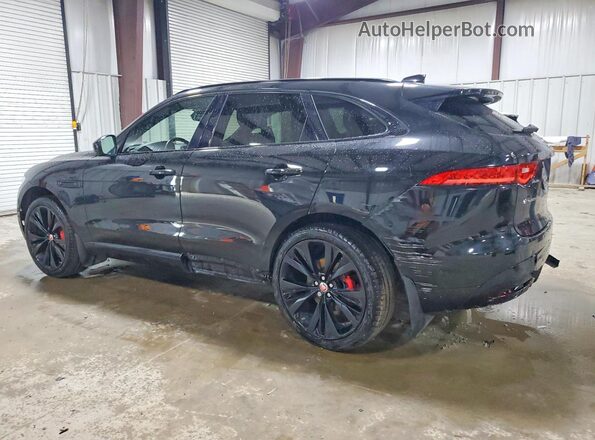 SADCM2FV1JA298087 2018 JAGUAR F-PACE Черный Задняя левая четверть