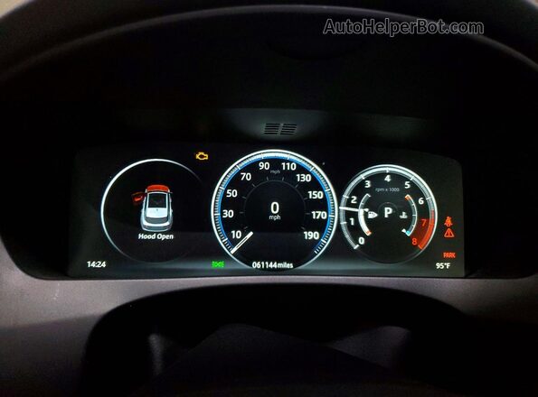 SADCM2FV1JA298087 2018 JAGUAR F-PACE Черный Вид щитка приборов