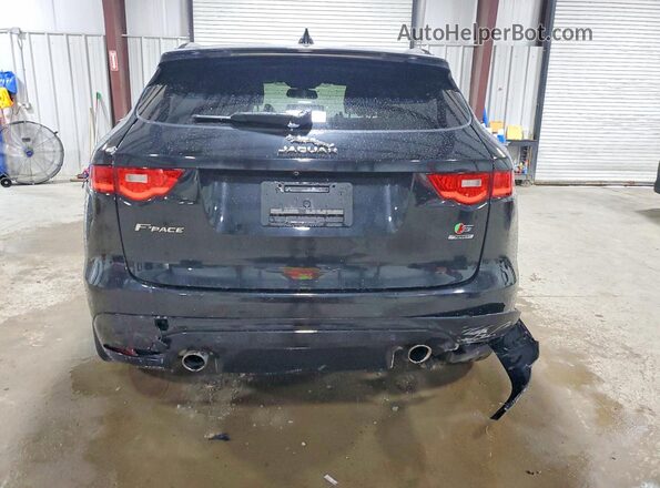 SADCM2FV1JA298087 2018 JAGUAR F-PACE Черный Вид сзади