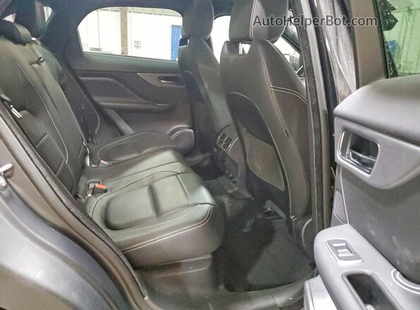 SADCM2FV1JA298087 2018 JAGUAR F-PACE Черный Вид задней части салона