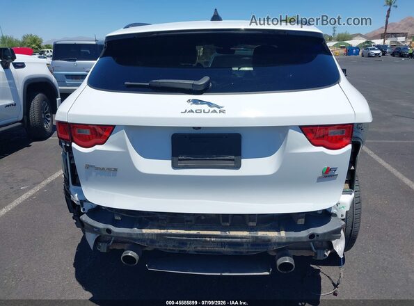 SADCM2FV1LA645629 2020 JAGUAR F-PACE White Vista frontal