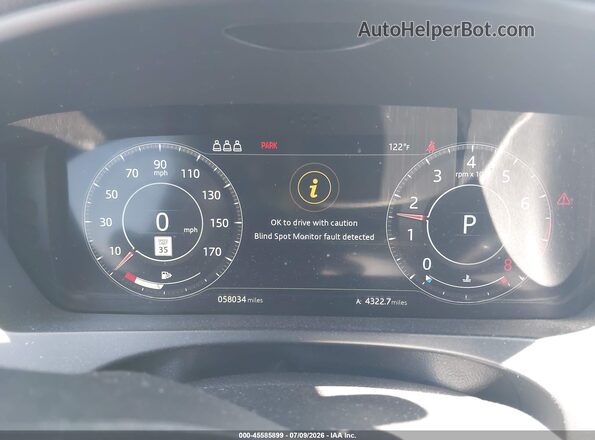 SADCM2FV1LA645629 2020 JAGUAR F-PACE White Vista de los asientos traseros