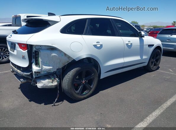 SADCM2FV1LA645629 2020 JAGUAR F-PACE White Trasero derecho