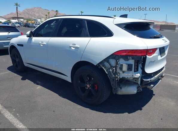 SADCM2FV1LA645629 2020 JAGUAR F-PACE White Trasero izquierdo