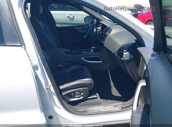 SADCM2FV1LA645629 2020 JAGUAR F-PACE White Vista interior delantera