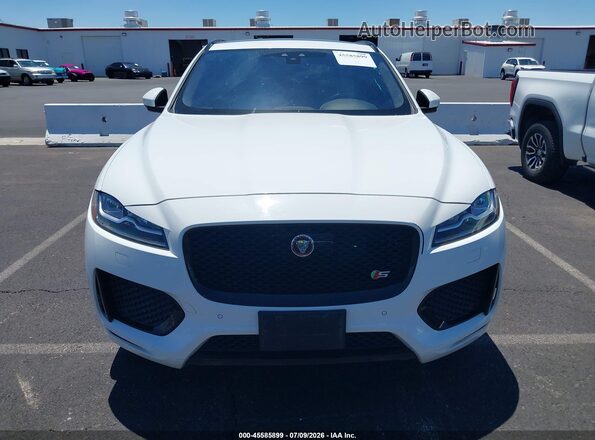 SADCM2FV1LA645629 2020 JAGUAR F-PACE White Vista interior trasera