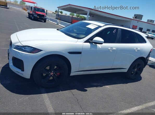 SADCM2FV1LA645629 2020 JAGUAR F-PACE White 