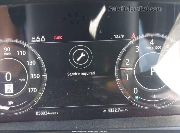 SADCM2FV1LA645629 2020 JAGUAR F-PACE White 