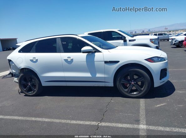 SADCM2FV1LA645629 2020 JAGUAR F-PACE White Vista interior de 360 grados