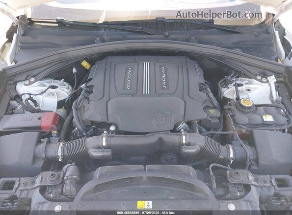 SADCM2FV1LA645629 2020 JAGUAR F-PACE White Vista trasera