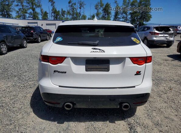 SADCM2FV2JA250775 2018 JAGUAR F-PACE White Rear view