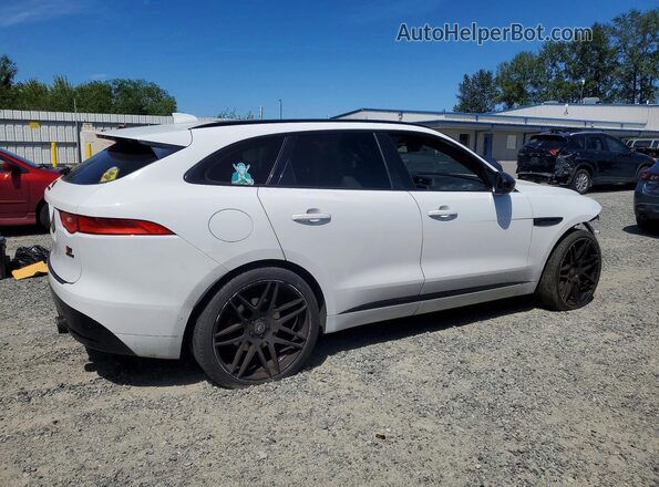 SADCM2FV2JA250775 2018 JAGUAR F-PACE White Rear right