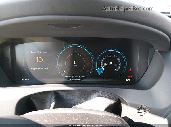 SADCM2FV2JA351167 2018 JAGUAR F-PACE Black Հետևի նստատեղերի տեսք