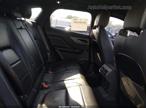 SADCM2FV2JA351167 2018 JAGUAR F-PACE Black VIN կոդի պիտակի տեսք