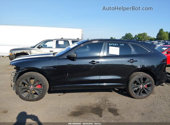 SADCM2FV2JA351167 2018 JAGUAR F-PACE Black Սալոնի 360 աստիճան տեսք