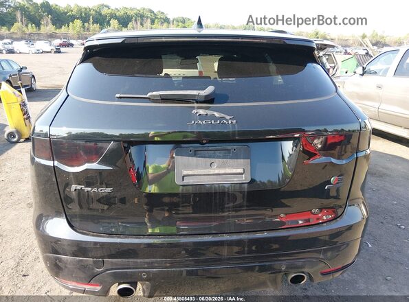 SADCM2FV2JA351167 2018 JAGUAR F-PACE Black 