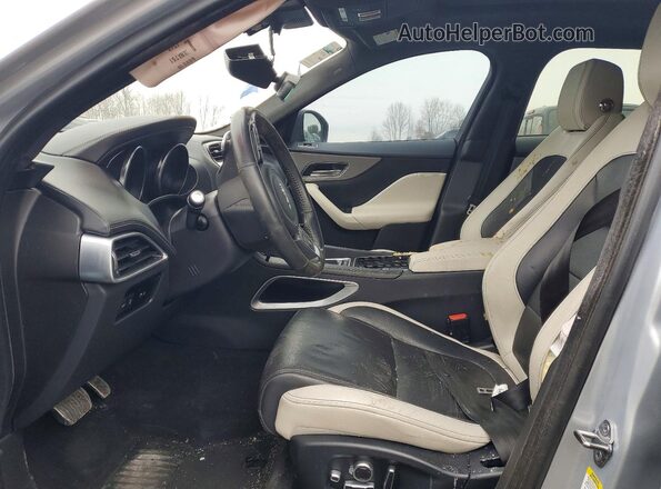 SADCM2FV2KA610046 2019 JAGUAR F-PACE Silver Vista interior delantera