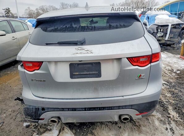 SADCM2FV2KA610046 2019 JAGUAR F-PACE Silver Vista trasera