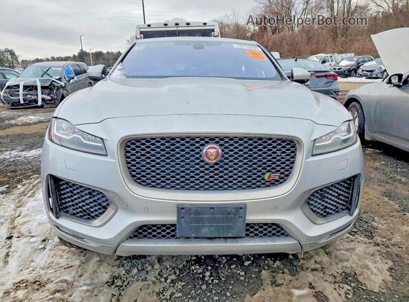 SADCM2FV2KA610046 2019 JAGUAR F-PACE Silver Vista frontal