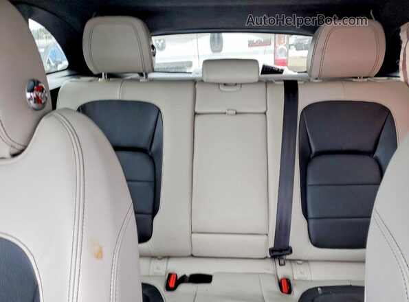 SADCM2FV2KA610046 2019 JAGUAR F-PACE Silver Vista de los asientos traseros