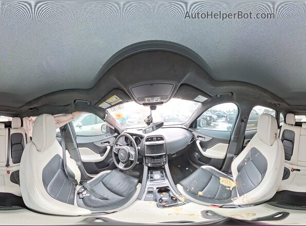 SADCM2FV2KA610046 2019 JAGUAR F-PACE Silver 