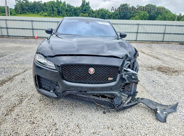SADCM2FV2LA649656 2020 JAGUAR F-PACE Black Vista frontal