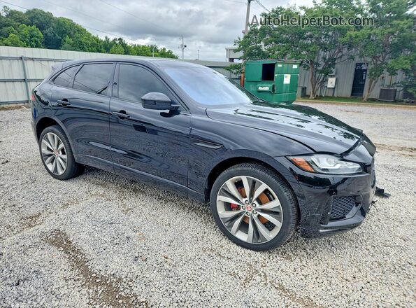 SADCM2FV2LA649656 2020 JAGUAR F-PACE Black Delantero derecho