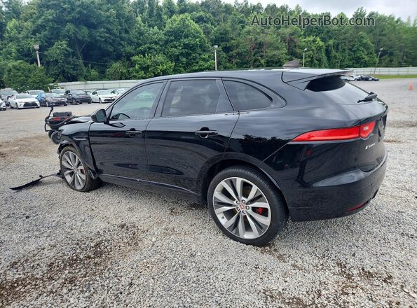 SADCM2FV2LA649656 2020 JAGUAR F-PACE Black Trasero izquierdo
