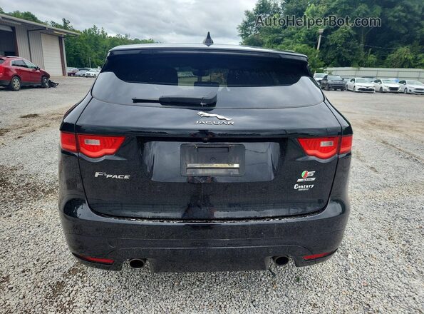 SADCM2FV2LA649656 2020 JAGUAR F-PACE Black Vista trasera