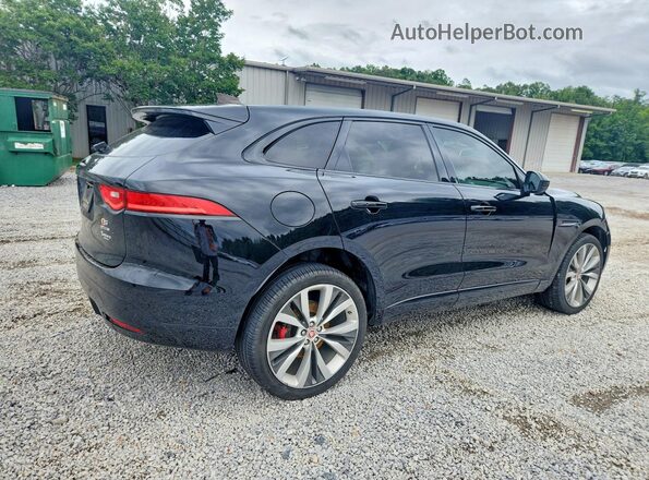 SADCM2FV2LA649656 2020 JAGUAR F-PACE Black Trasero derecho