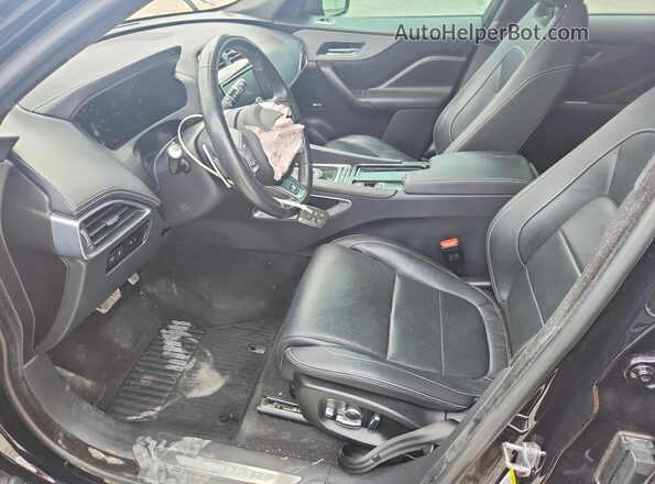 SADCM2FV2LA649656 2020 JAGUAR F-PACE Black Vista interior delantera