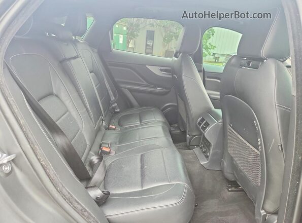 SADCM2FV2LA649656 2020 JAGUAR F-PACE Black Vista de los asientos traseros