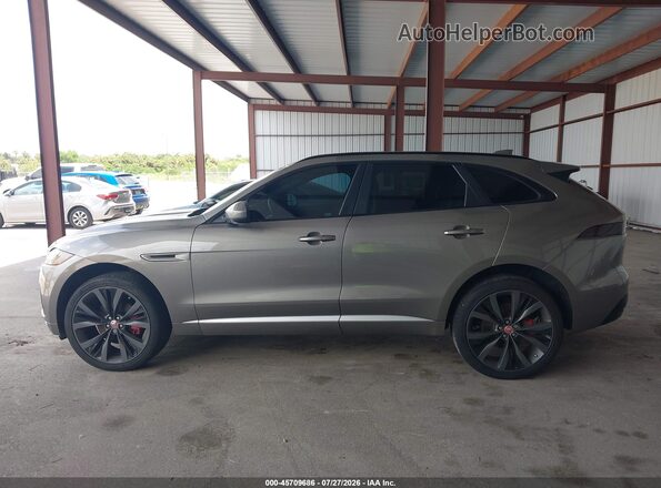 SADCM2FV3JA298706 2018 JAGUAR F-PACE Tan 360 interior view